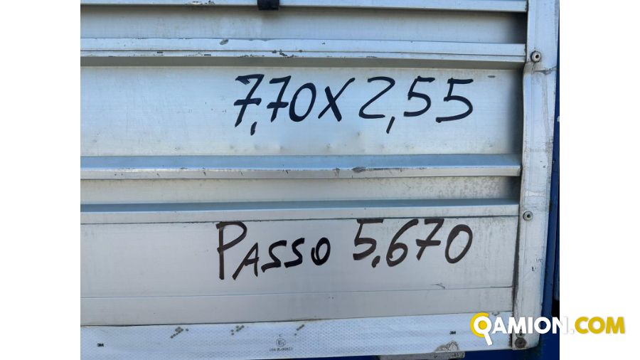 Iveco eurocargo 180e28 usato - 1 km - 2003 - cabinato - Foto 6
