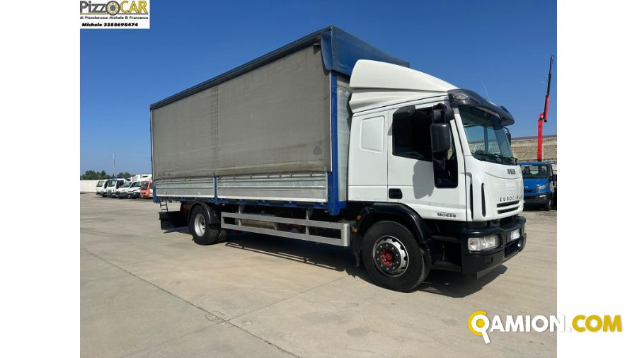 Iveco eurocargo 180e28 usato - 1 km - 2003 - cabinato - Foto 2