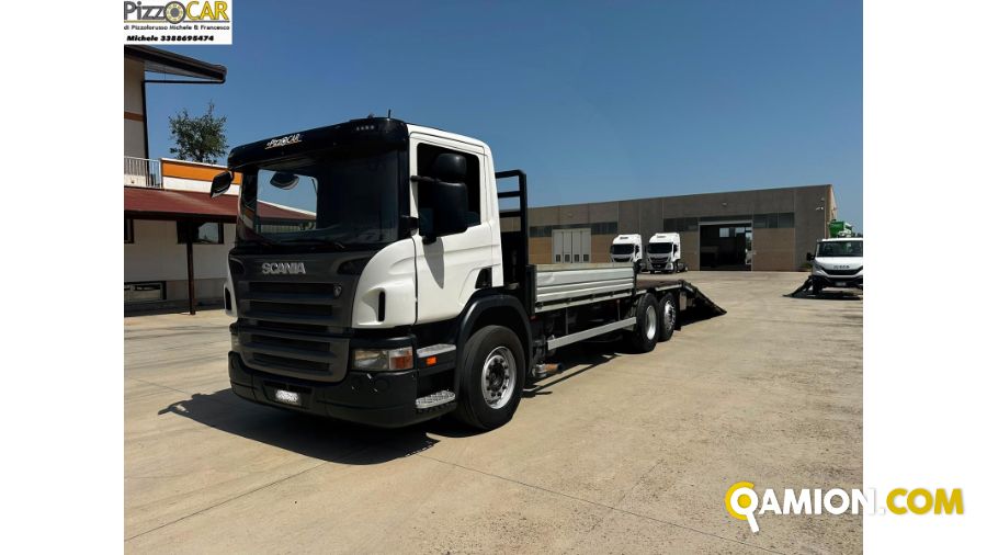 Scania p series used - 870,000 km - 2008 - truck - Foto 1