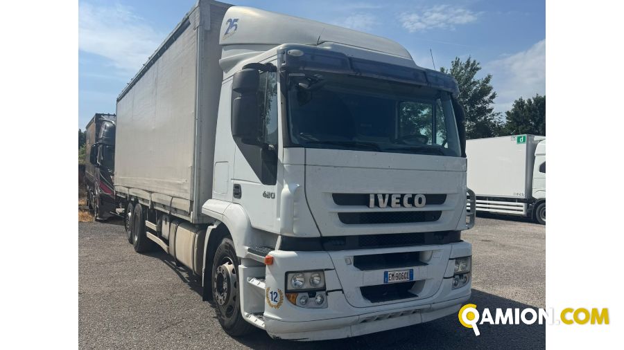 Iveco stralis at260s42 centina e telo occasion - 2013 | MECAR SPA - Foto 1