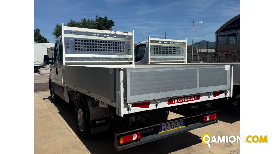 Iveco daily 35c14h d doppia cabina  6+1 con cassone occasion | MECAR SPA - Foto 4