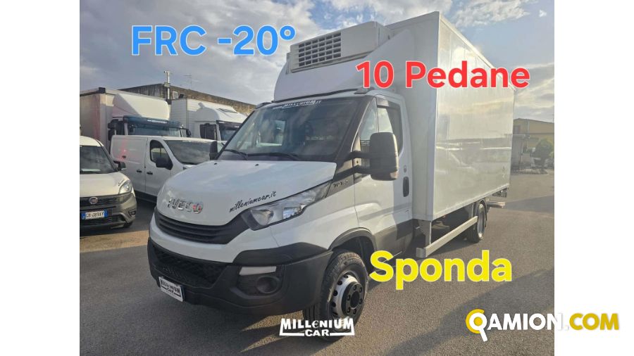 Iveco daily 72c18 used - 330,000 km - Napoli - 2018 | Millenium Car - Foto 1
