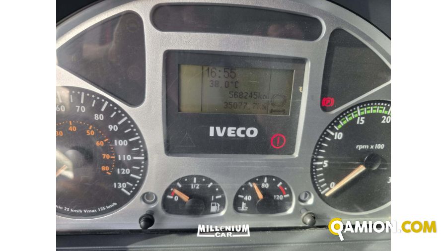 Iveco eurocargo ml75e17 usato - 560.000 km - Napoli | Millenium Car - Foto 9