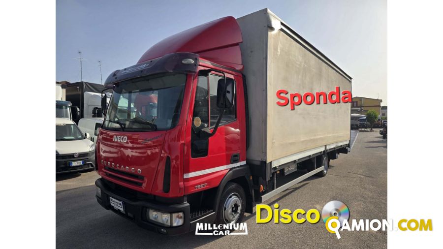 Iveco eurocargo ml75e17 usato - 560.000 km - Napoli | Millenium Car - Foto 1