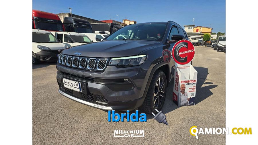 Jeep compass used - 47,000 km - Napoli - 2021 - car | Millenium Car - Foto 1