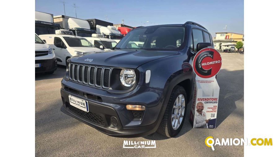 Jeep renegade occasion - 80 000 km - Napoli - 2022 | Millenium Car - Foto 1