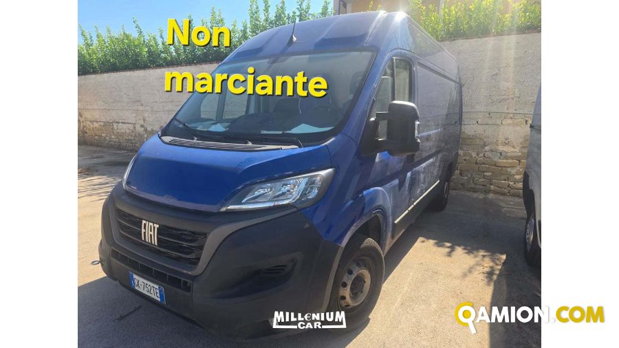 Fiat ducato usato - 120.000 km - Napoli - 2022 | Millenium Car - Foto 1