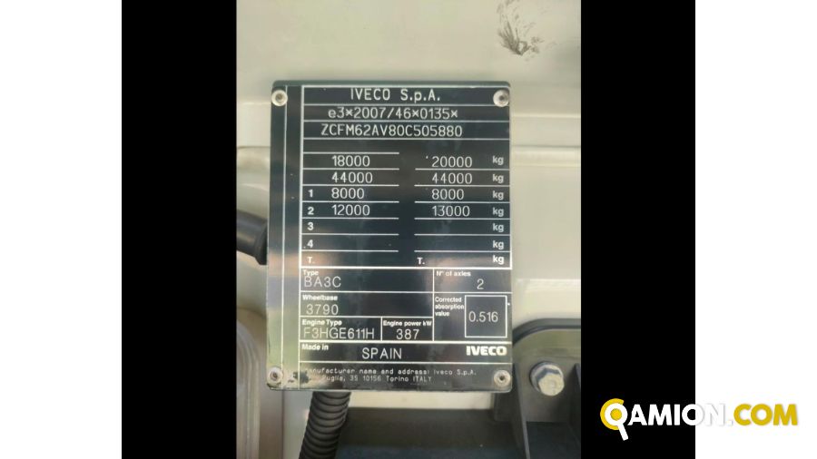 Iveco s-way as 440.180 used - 242,561 km - Dalmine | AUTO INDUSTRIALE BERGAMASCA SPA - Foto 18
