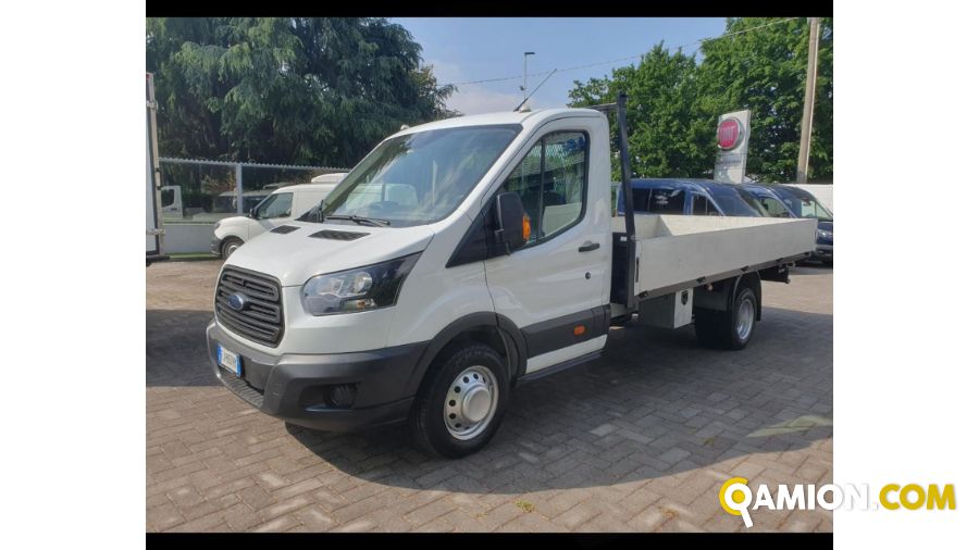 Ford Transit V363 FWD 350 E6 2016 FORD TRANSIT CON CASSONE FISSO Altro | AUTO INDUSTRIALE BERGAMASCA SPA