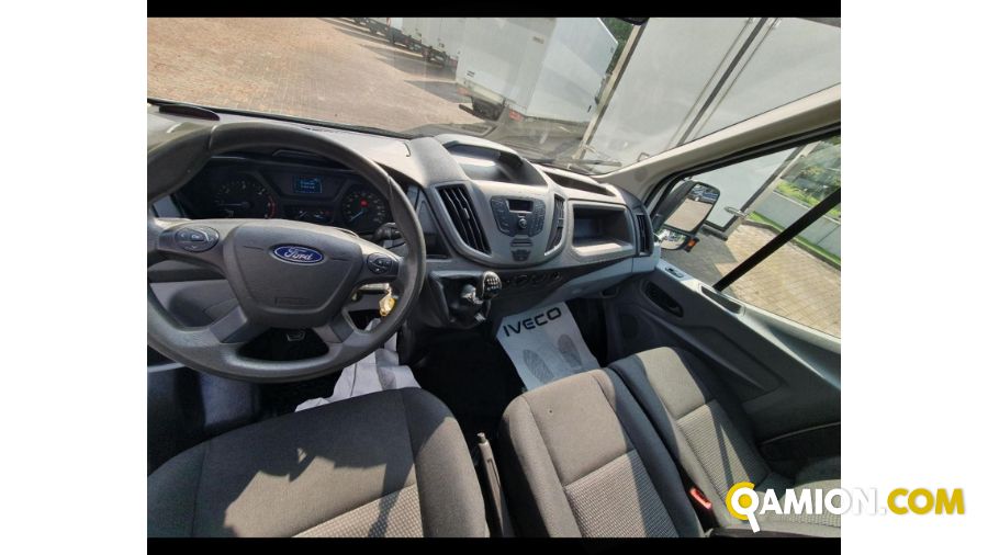 Ford Transit V363 FWD 350 E6 2016 FORD TRANSIT CON CASSONE FISSO Altro | AUTO INDUSTRIALE BERGAMASCA SPA