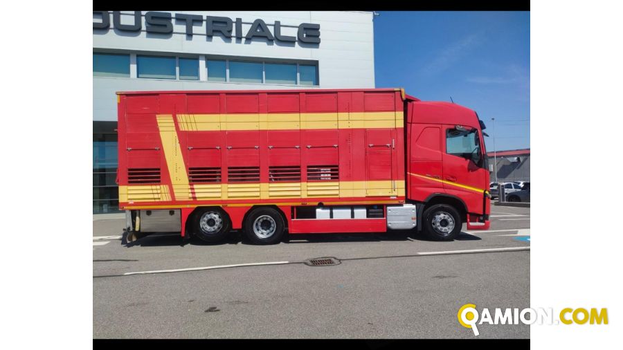 VOLVO TRUCKS fh13 26 e6 usato - 648.291 km - Dalmine | AUTO INDUSTRIALE BERGAMASCA SPA - Foto 10