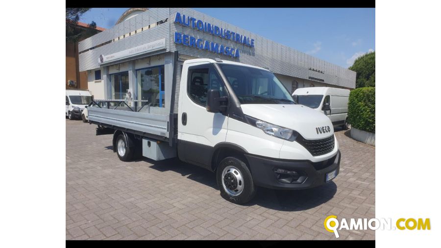 Iveco Daily V 35.14 HI-MATIC 2019 IVECO DAILY 35C14 HI-MATIC Altro | AUTO INDUSTRIALE BERGAMASCA SPA