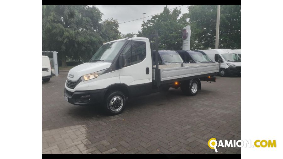 Iveco Daily V 35.16 2019 IVECO DAILY 35C16 3.0 CC CASSONE FISSO Altro | AUTO INDUSTRIALE BERGAMASCA SPA