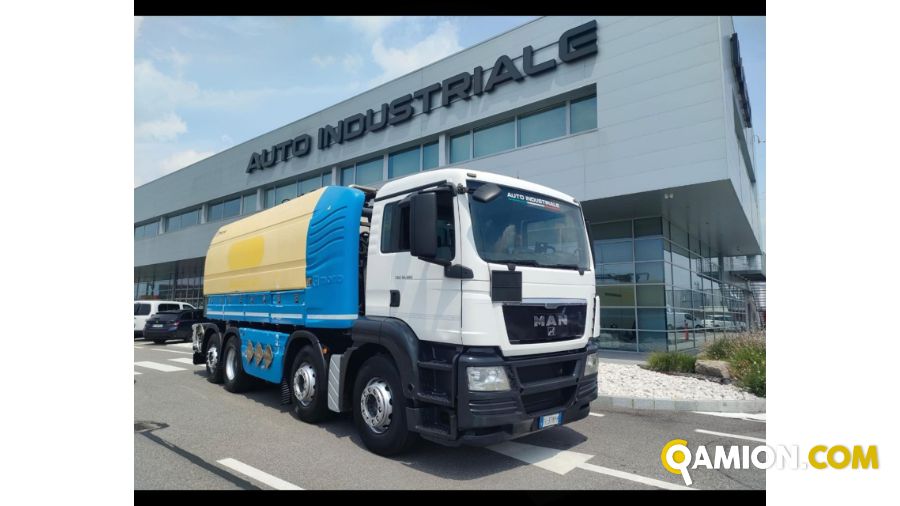 Man tgs 32 used - 925,330 km - Dalmine - 2010 | AUTO INDUSTRIALE BERGAMASCA SPA - Foto 2