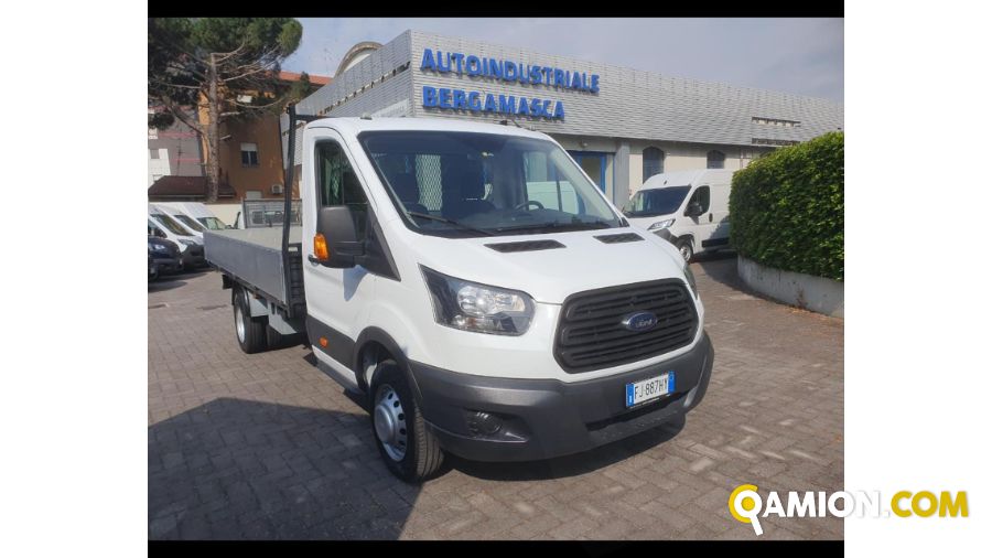 Ford Transit V363 FWD 350 E6 2016 FORD TRANSIT CON CASSONE FISSO Altro | AUTO INDUSTRIALE BERGAMASCA SPA