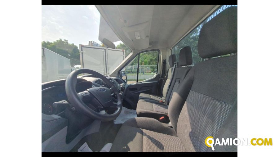 Ford Transit V363 FWD 350 E6 2016 FORD TRANSIT CON CASSONE FISSO Altro | AUTO INDUSTRIALE BERGAMASCA SPA