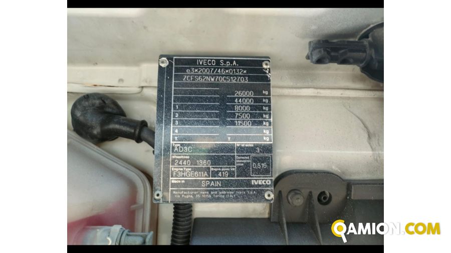 Iveco s-way as 440.260 used - 184,608 km - Dalmine | AUTO INDUSTRIALE BERGAMASCA SPA - Foto 27