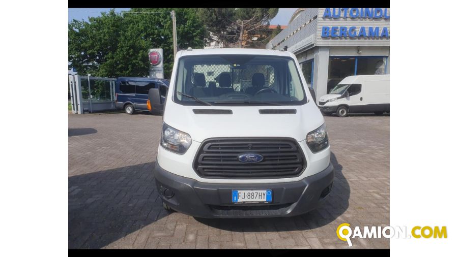 Ford Transit V363 FWD 350 E6 2016 FORD TRANSIT CON CASSONE FISSO Altro | AUTO INDUSTRIALE BERGAMASCA SPA