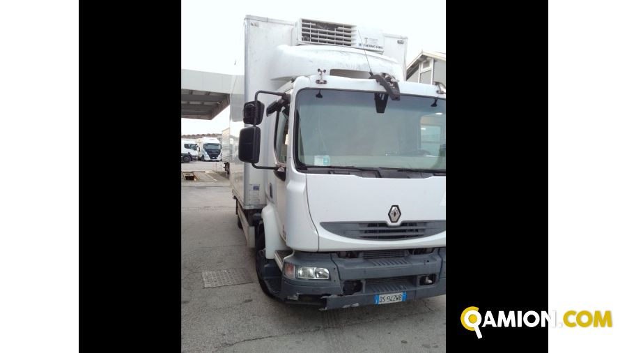 RENAULT V.I. Vers. RENAULT V.I. | Leggero Cabinato > 35 q.li Isotermico con gruppo frigo e sponda | INDUSTRIAL CARS S.P.A