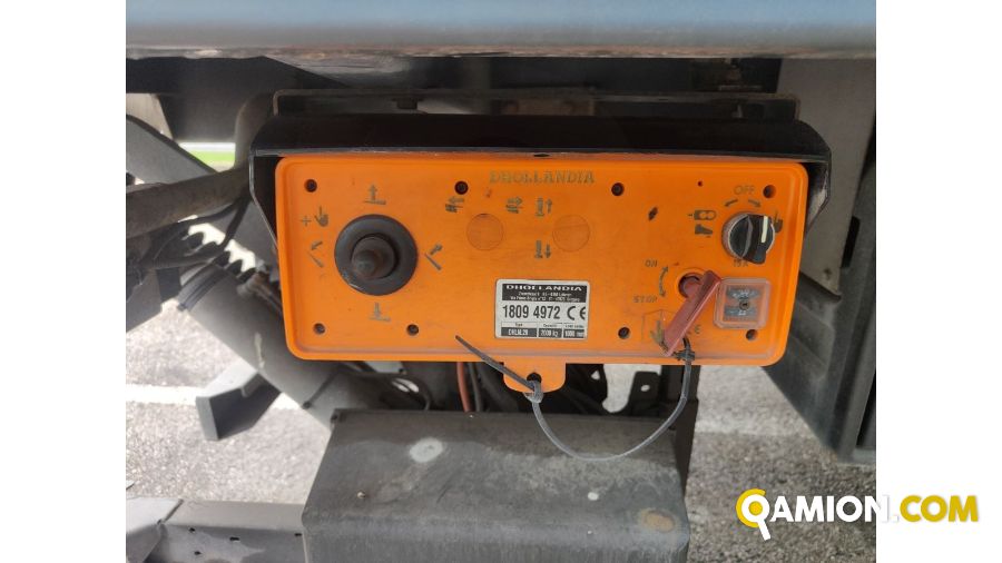 Iveco Mod. IVECO Vers. IVECO | Motrice Cassone fisso con centina | INDUSTRIAL CARS S.P.A