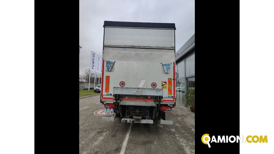 Iveco Mod. IVECO Vers. IVECO | Motrice Cassone fisso con centina | INDUSTRIAL CARS S.P.A