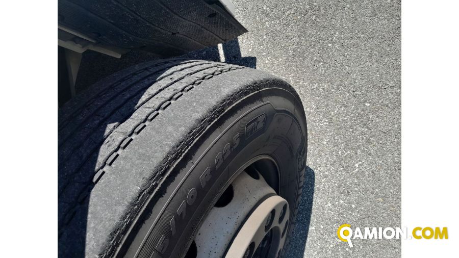 Iveco Mod. IVECO Vers. IVECO | Motrice Cassone fisso con centina | INDUSTRIAL CARS S.P.A