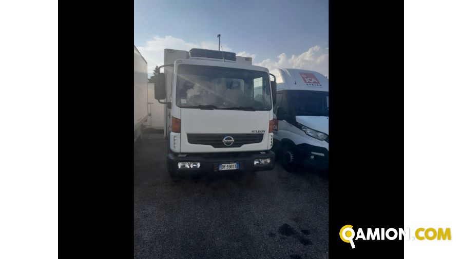 Nissan Atleon (3ª serie) Atleon 35.13 3.0 Tdi PM Cabinato Practic | Leggero Cabinato <= 35 q.li Isotermico con gruppo frigo | INDUSTRIAL CARS S.P.A