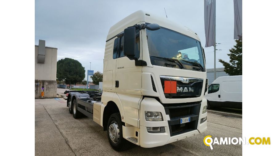 Man Mod. MAN Vers. MAN | Motrice Altro | INDUSTRIAL CARS S.P.A