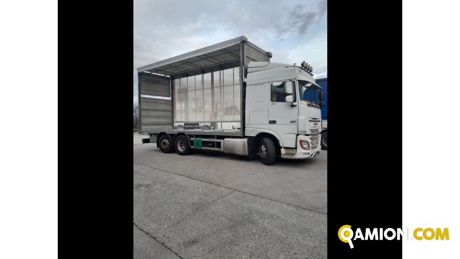 Daf Mod. DAF Vers. DAF | Motrice Cassone fisso | INDUSTRIAL CARS S.P.A