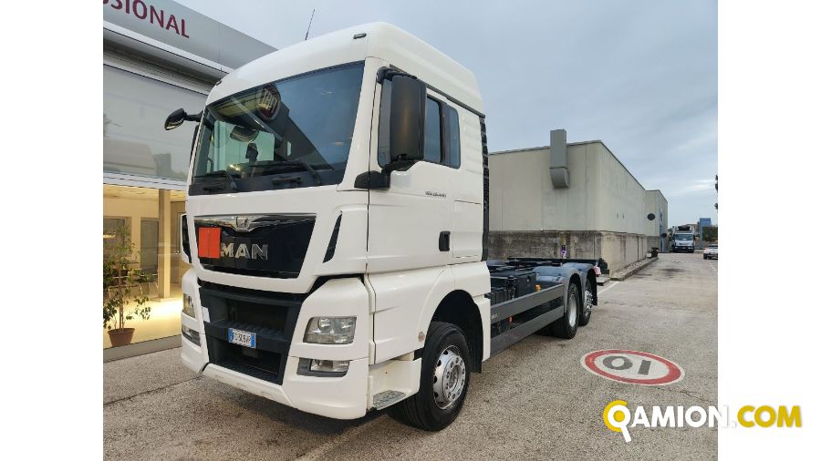 Man Mod. MAN Vers. MAN | Motrice Altro | INDUSTRIAL CARS S.P.A