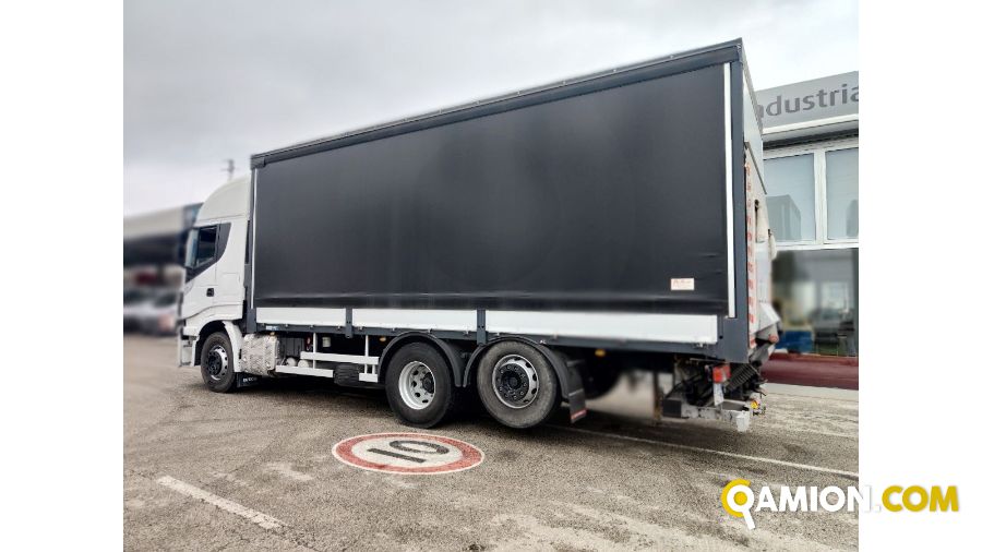 Iveco Mod. IVECO Vers. IVECO | Motrice Cassone fisso con centina | INDUSTRIAL CARS S.P.A