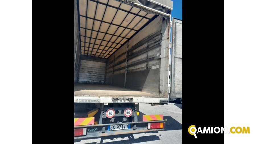 Iveco Mod. IVECO Vers. IVECO | Motrice Cassone fisso con centina | INDUSTRIAL CARS S.P.A