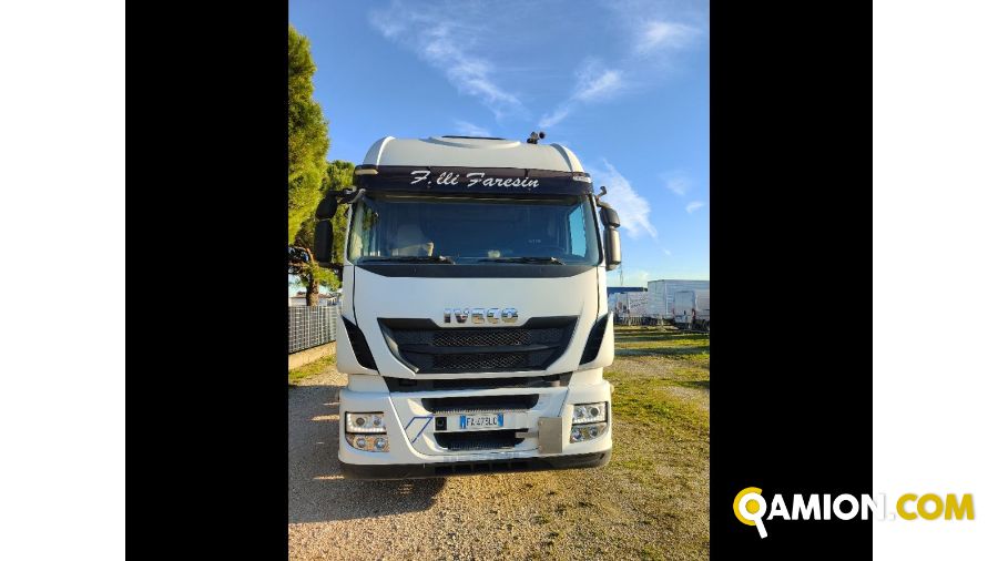 Iveco Mod. IVECO Vers. IVECO | Trattore Trattore | INDUSTRIAL CARS S.P.A