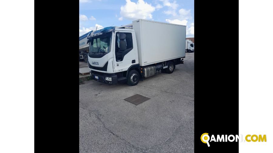 Iveco Mod. IVECO Vers. IVECO | Leggero Cabinato > 35 q.li Isotermico con gruppo frigo | INDUSTRIAL CARS S.P.A