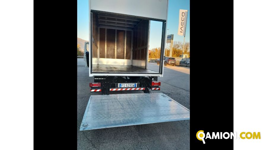 Iveco Mod. IVECO Vers. IVECO | Leggero Cabinato > 35 q.li Furgonato con sponda | INDUSTRIAL CARS S.P.A