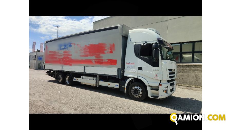 Iveco Mod. IVECO Vers. IVECO | Motrice Scarrabile con gancio | INDUSTRIAL CARS S.P.A