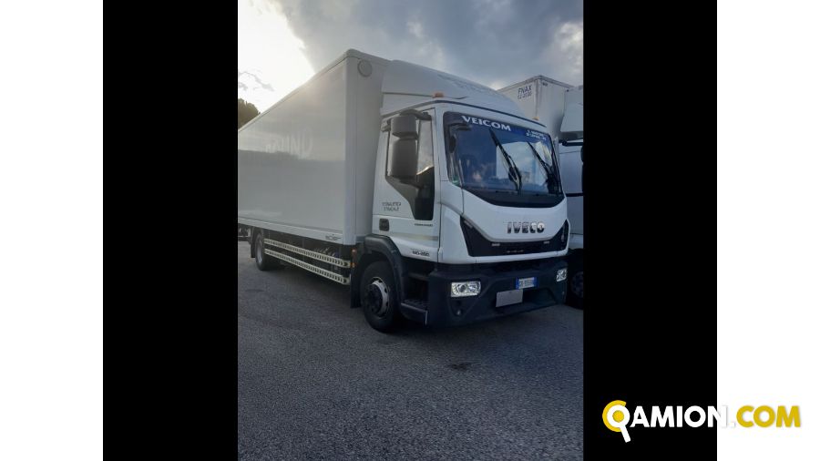 Iveco Mod. IVECO Vers. IVECO | Leggero Cabinato > 35 q.li Furgonato con sponda | INDUSTRIAL CARS S.P.A