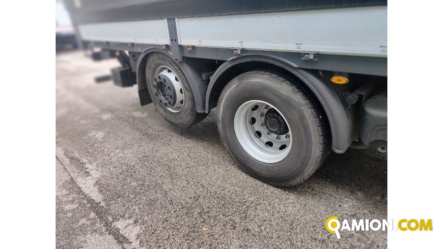 Iveco Mod. IVECO Vers. IVECO | Motrice Cassone fisso con centina | INDUSTRIAL CARS S.P.A