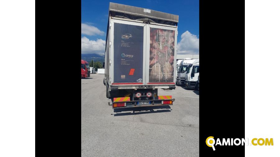 Iveco Mod. IVECO Vers. IVECO | Motrice Cassone fisso con centina | INDUSTRIAL CARS S.P.A