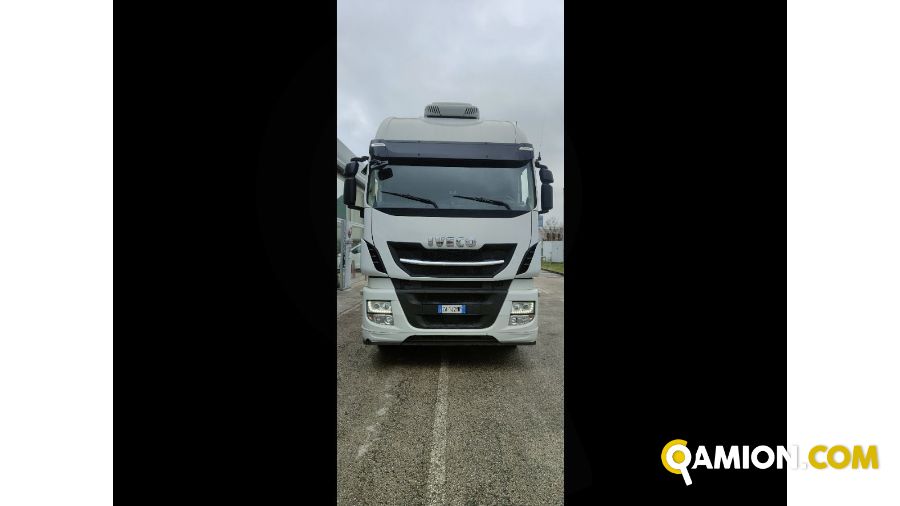 Iveco Mod. IVECO Vers. IVECO | Motrice Cassone fisso con centina | INDUSTRIAL CARS S.P.A