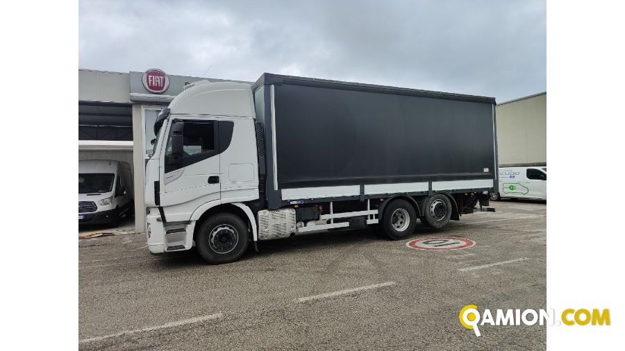 Iveco Mod. IVECO Vers. IVECO | Motrice Cassone fisso con centina | INDUSTRIAL CARS S.P.A
