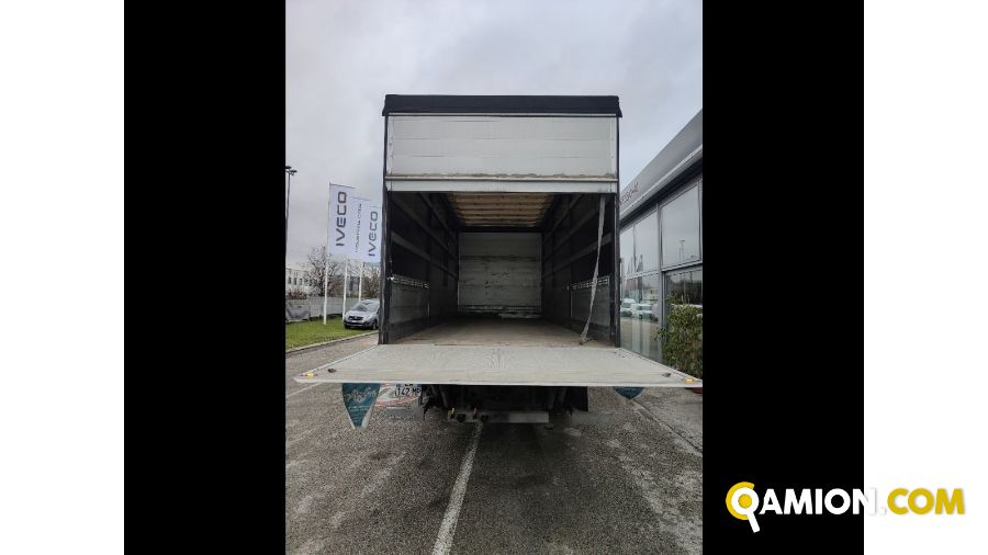 Iveco Mod. IVECO Vers. IVECO | Motrice Cassone fisso con centina | INDUSTRIAL CARS S.P.A