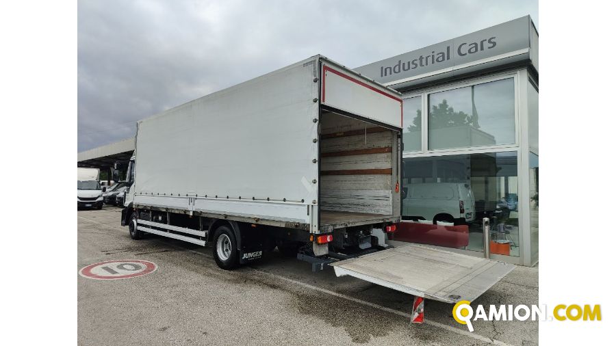 Iveco Mod. IVECO Vers. IVECO | Leggero Cabinato > 35 q.li Cassone fisso con centina con sponda | INDUSTRIAL CARS S.P.A