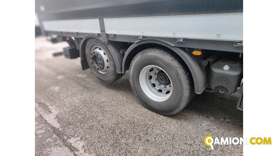 Iveco Mod. IVECO Vers. IVECO | Motrice Cassone fisso con centina | INDUSTRIAL CARS S.P.A