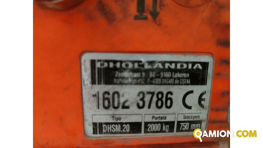 Man Mod. MAN Vers. MAN | Motrice Altro | INDUSTRIAL CARS S.P.A