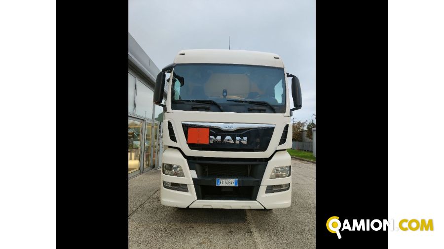 Man Mod. MAN Vers. MAN | Motrice Altro | INDUSTRIAL CARS S.P.A