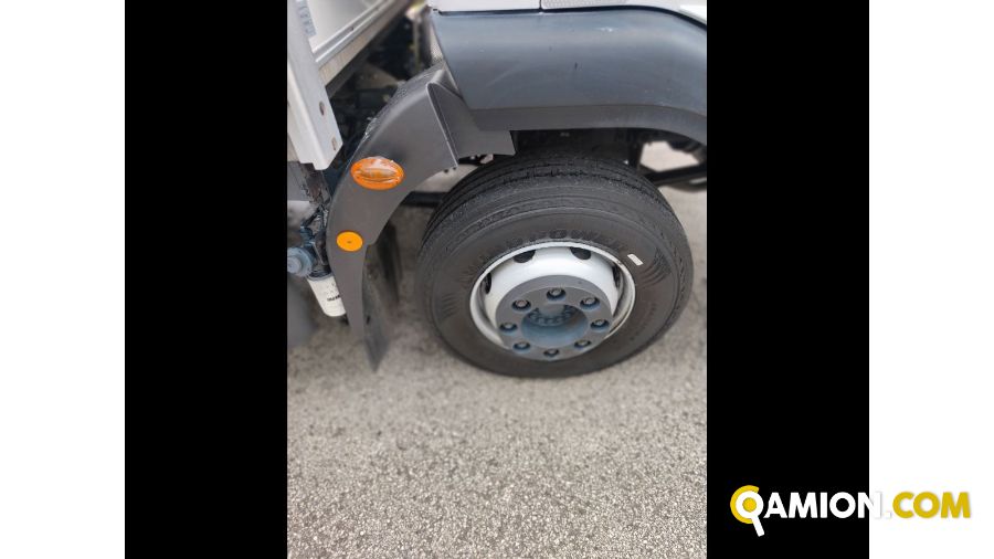 Iveco Mod. IVECO Vers. IVECO | Leggero Cabinato > 35 q.li Cassone fisso con centina con sponda | INDUSTRIAL CARS S.P.A
