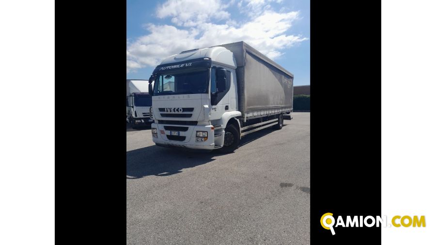 Iveco Mod. IVECO Vers. IVECO | Motrice Cassone fisso con centina | INDUSTRIAL CARS S.P.A