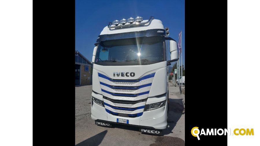 Iveco Mod. IVECO Vers. IVECO | Trattore Trattore | INDUSTRIAL CARS S.P.A