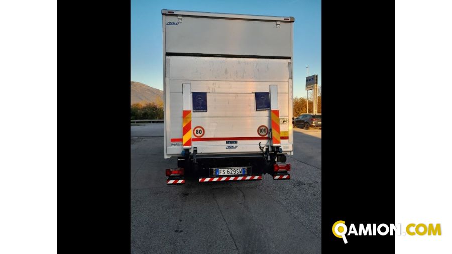 Iveco Mod. IVECO Vers. IVECO | Leggero Cabinato > 35 q.li Furgonato con sponda | INDUSTRIAL CARS S.P.A